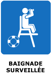 Baignade surveillée