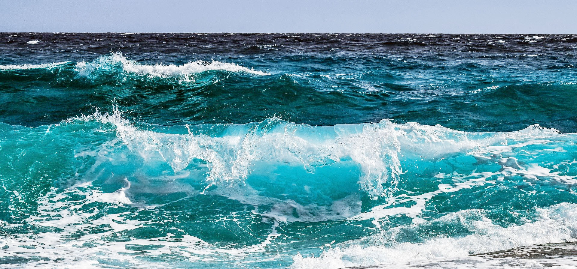 Vagues déferlantes